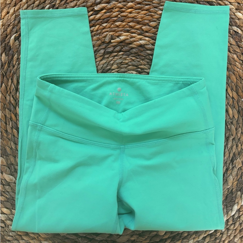 Teal Athleta Leggings